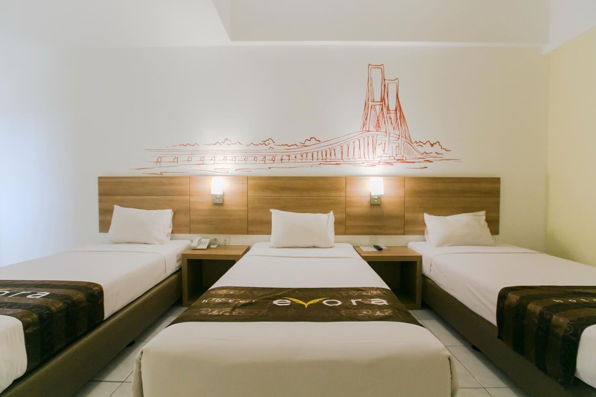 Evora Hotel Surabaya Luaran gambar